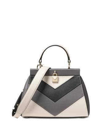 MICHAEL Michael Kors Gramercy Small Framed Chevron 